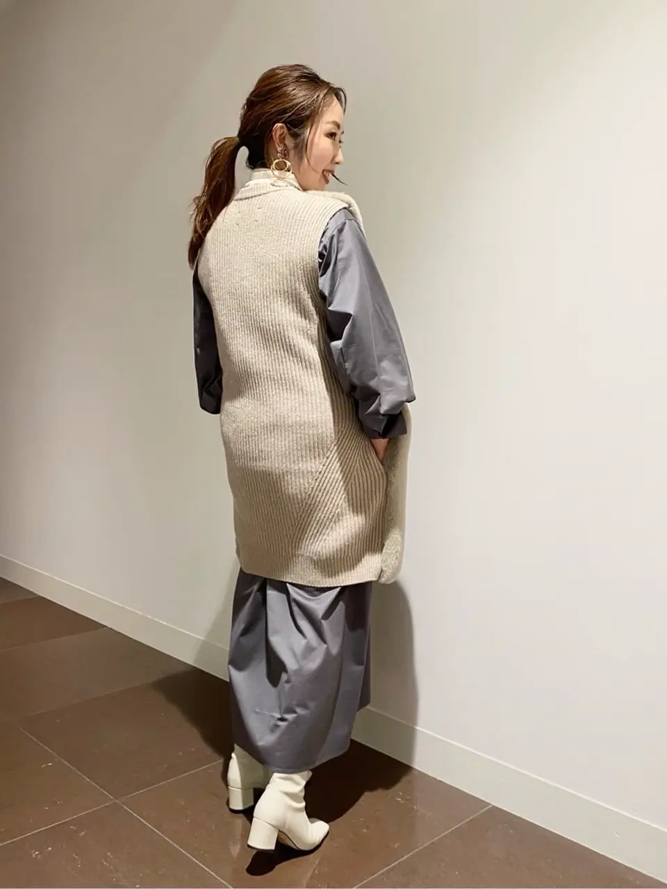 自由区 清水 コーディネート画像