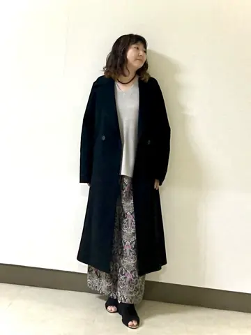 自由区 土居 コーディネート画像