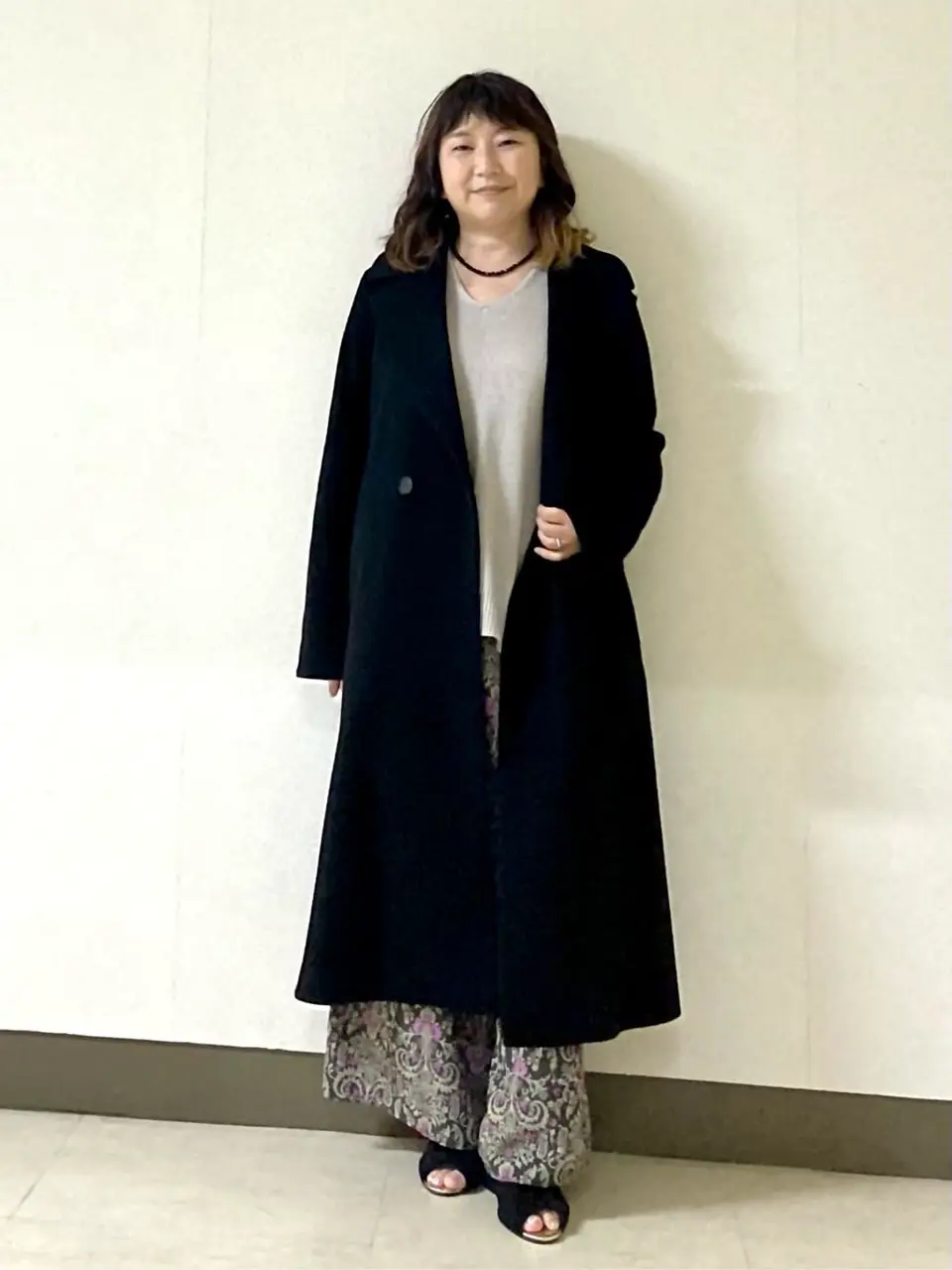 自由区 土居 コーディネート画像