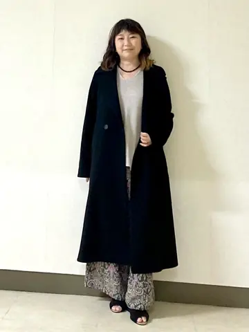 自由区 土居 コーディネート画像