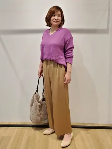 自由区 eri コーディネート画像