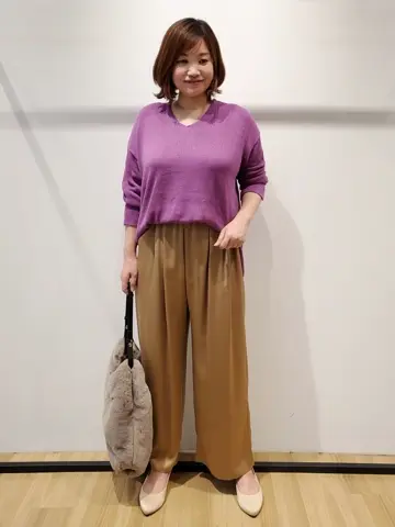 自由区 eri コーディネート画像