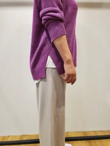 自由区 eri コーディネート画像