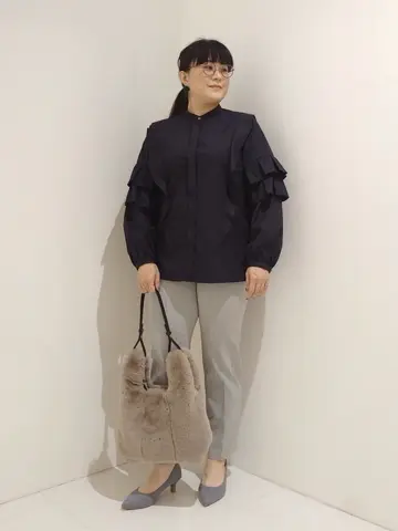 自由区 山村 コーディネート画像