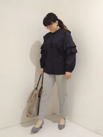 自由区 山村 コーディネート画像