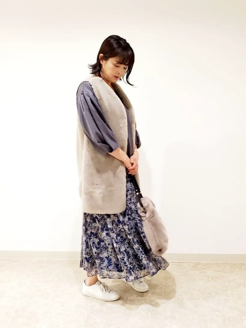  竹増 コーディネート画像