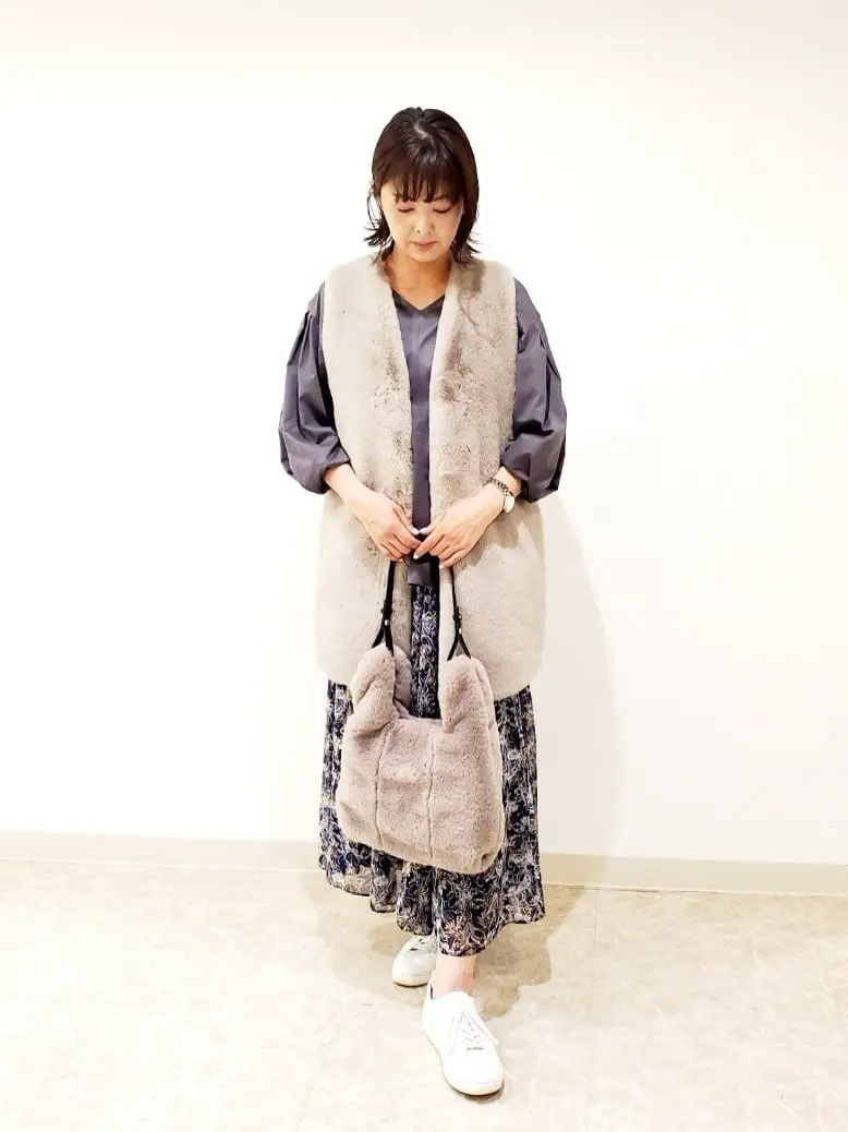 自由区 竹増 コーディネート画像