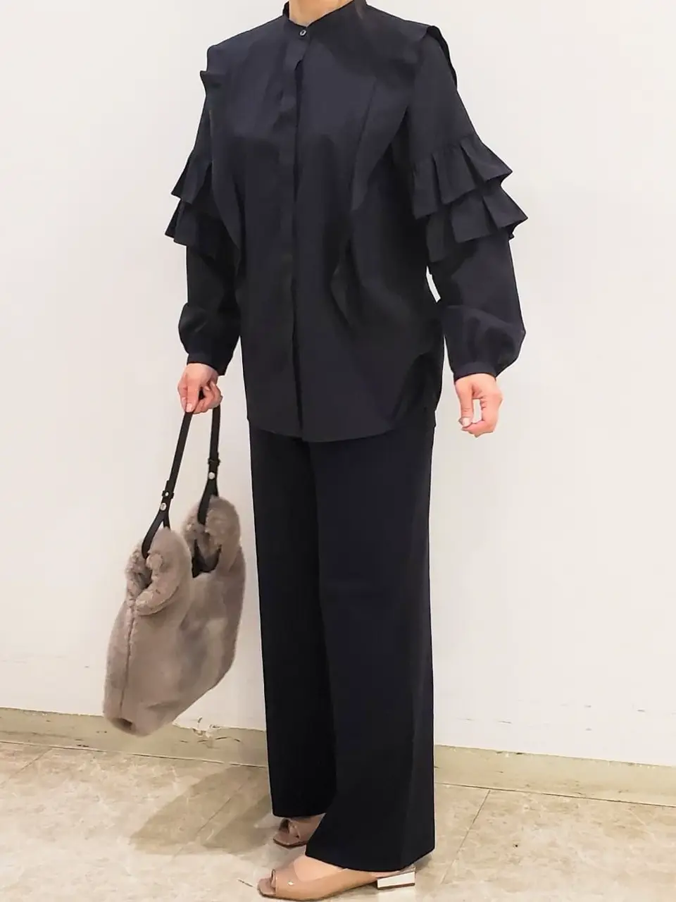 自由区 内山 コーディネート画像