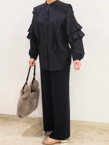 自由区 内山 コーディネート画像