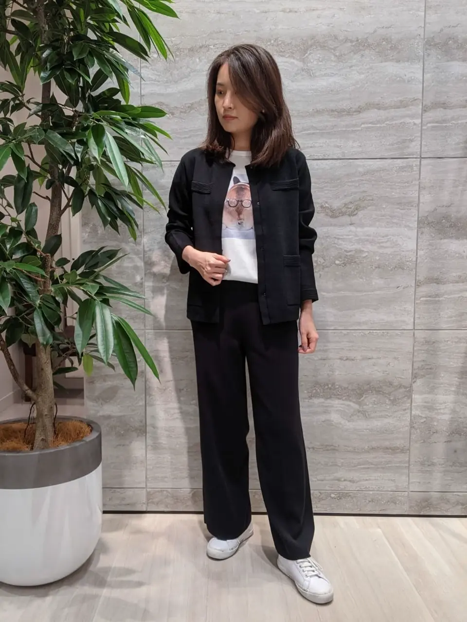 自由区 Nakai コーディネート画像