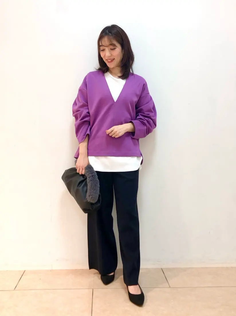 自由区 安田 コーディネート画像