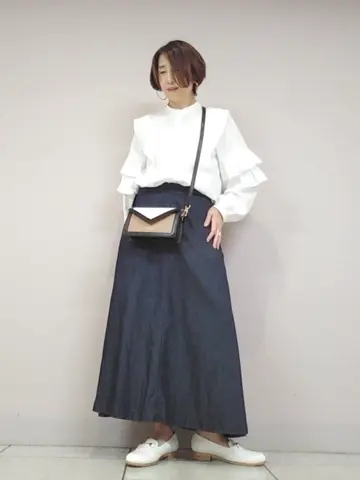 自由区 浅野 コーディネート画像