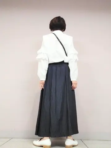 自由区 浅野 コーディネート画像