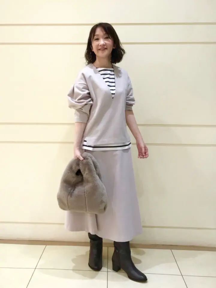 自由区 加藤 コーディネート画像