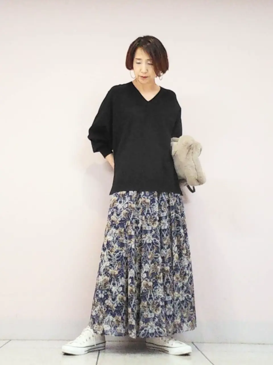 自由区 浅野 コーディネート画像