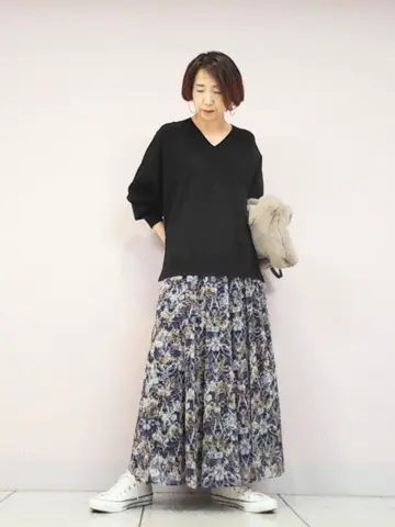 自由区 浅野 コーディネート画像