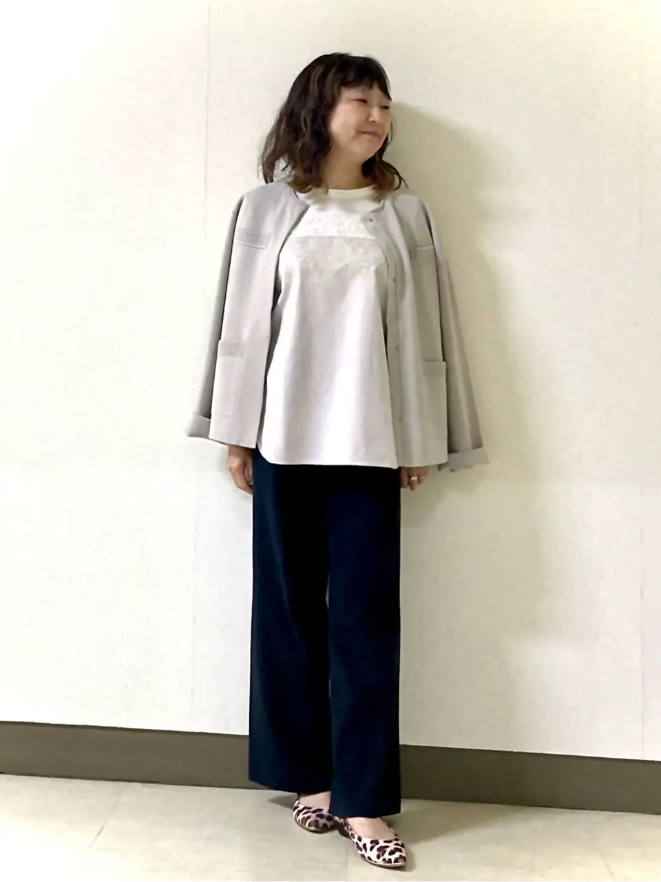 自由区 土居 コーディネート画像