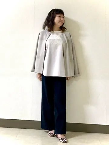 自由区 土居 コーディネート画像