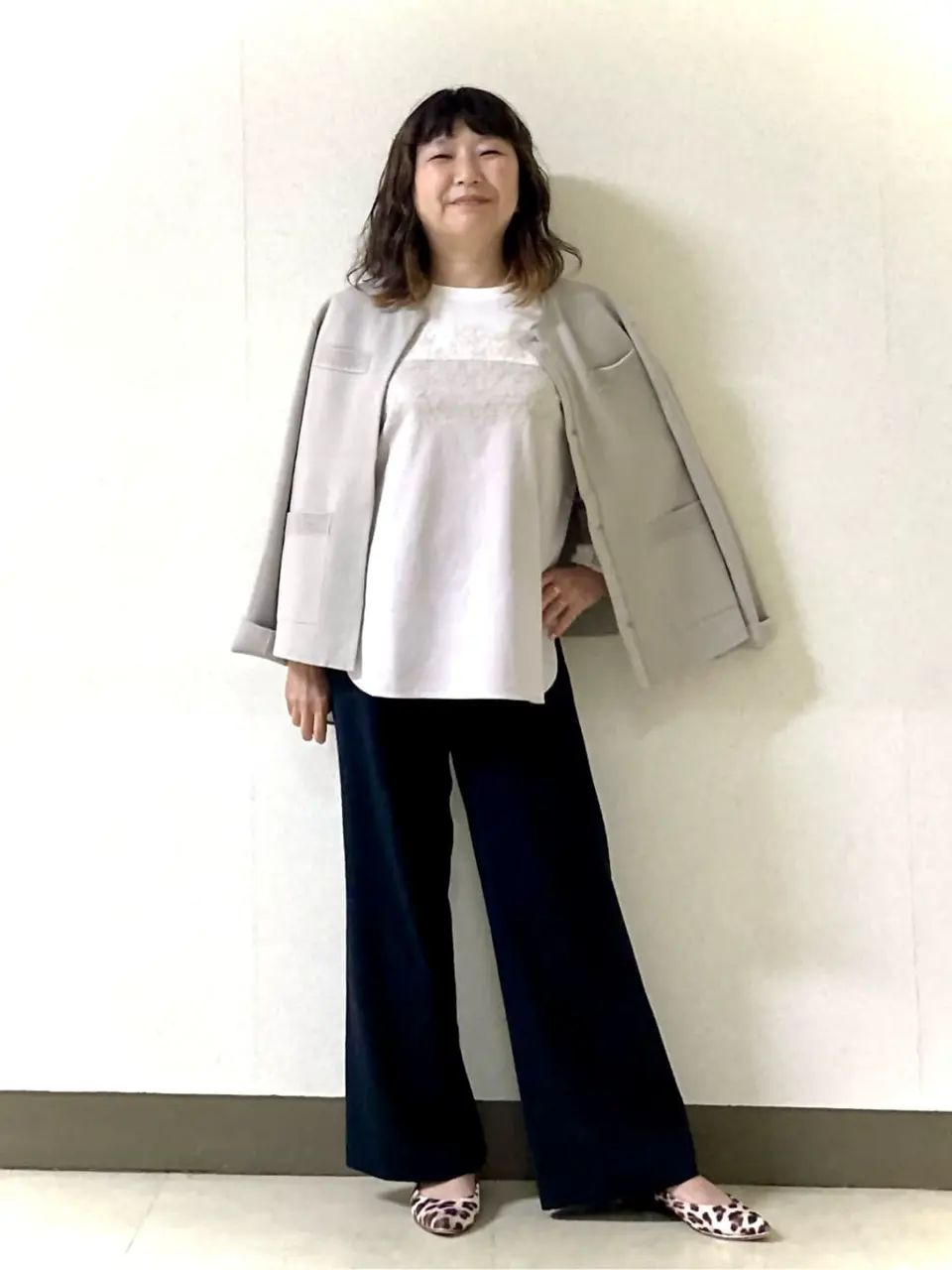 自由区 土居 コーディネート画像