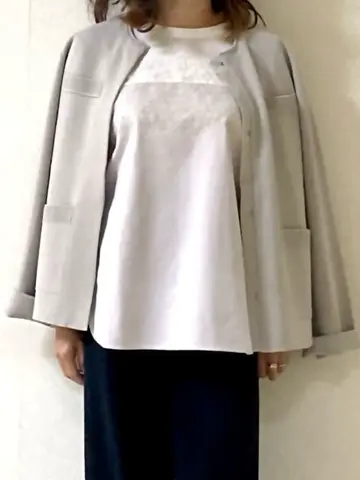 自由区 土居 コーディネート画像