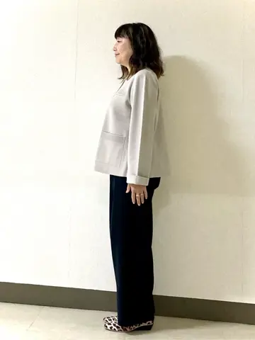 自由区 土居 コーディネート画像