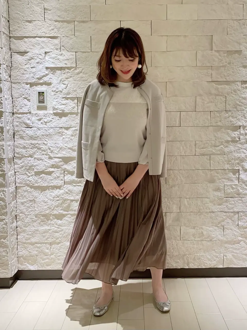 自由区 うめだ コーディネート画像