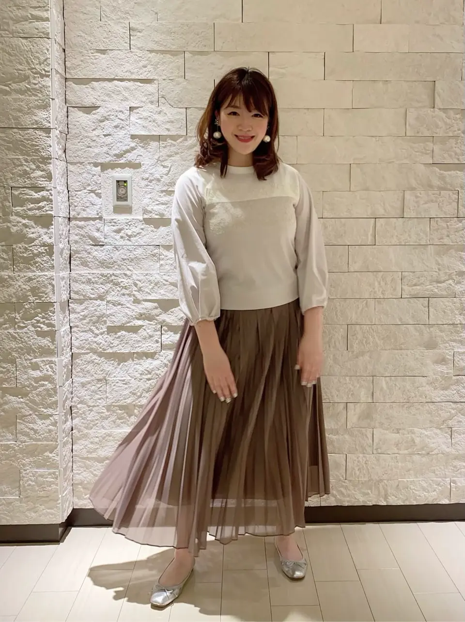 自由区 うめだ コーディネート画像