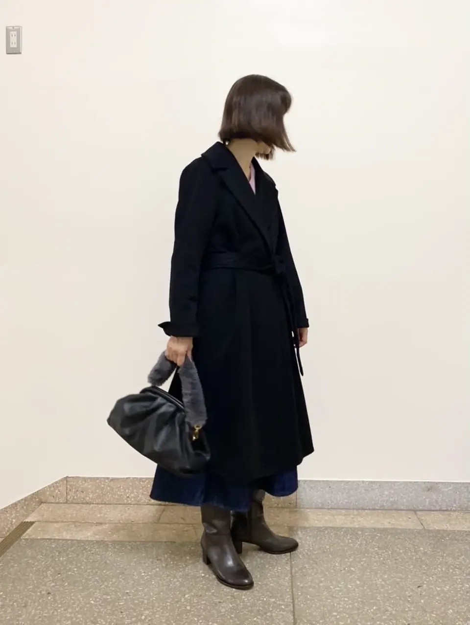 自由区 阿部 コーディネート画像