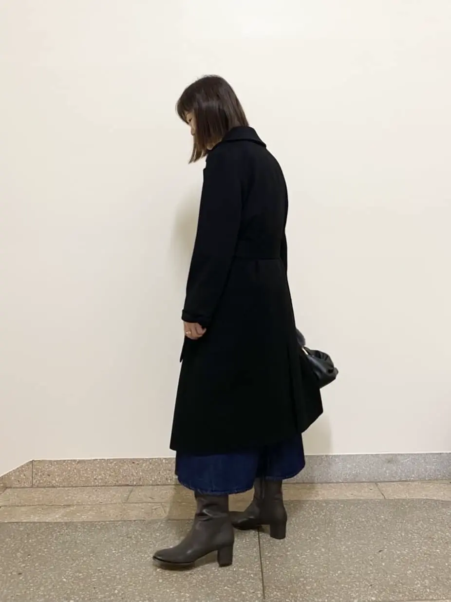 自由区 阿部 コーディネート画像