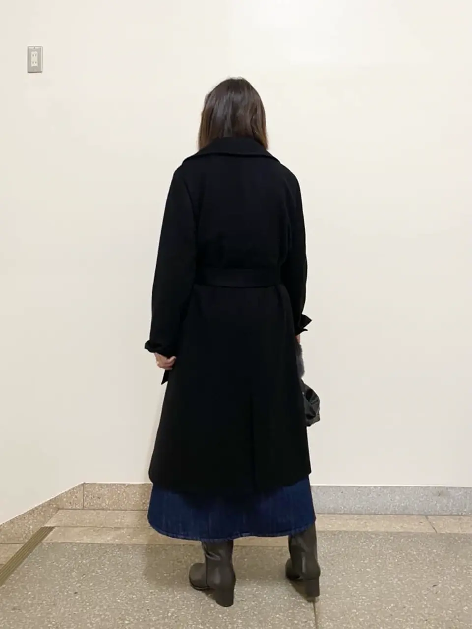 自由区 阿部 コーディネート画像