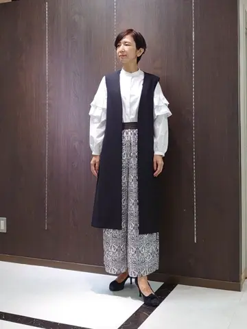 自由区 井上 コーディネート画像