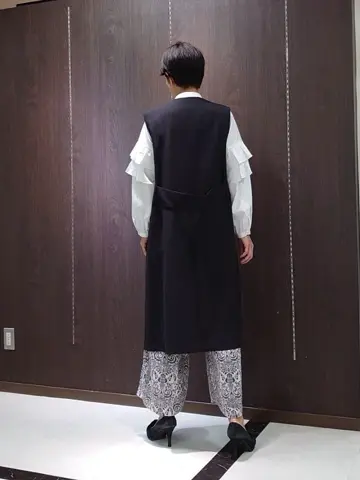 自由区 井上 コーディネート画像