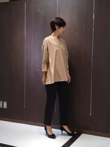 自由区 井上 コーディネート画像