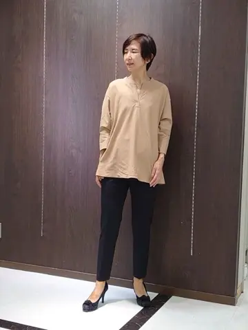 自由区 井上 コーディネート画像