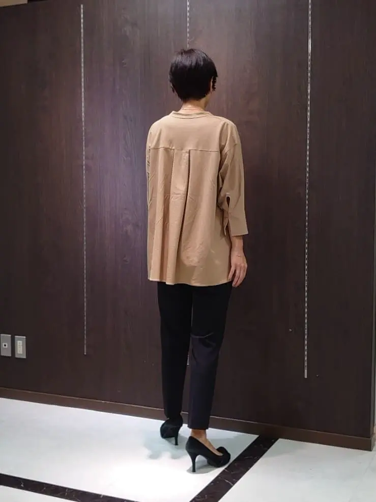 自由区 井上 コーディネート画像