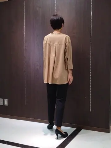 自由区 井上 コーディネート画像