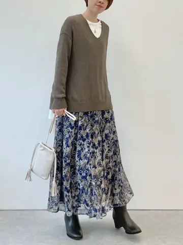 自由区 冨樫 コーディネート画像