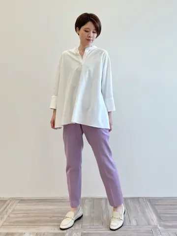 自由区 冨樫 コーディネート画像