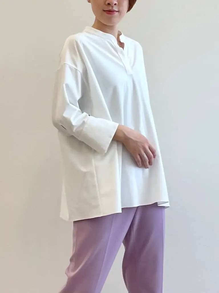 自由区 冨樫 コーディネート画像