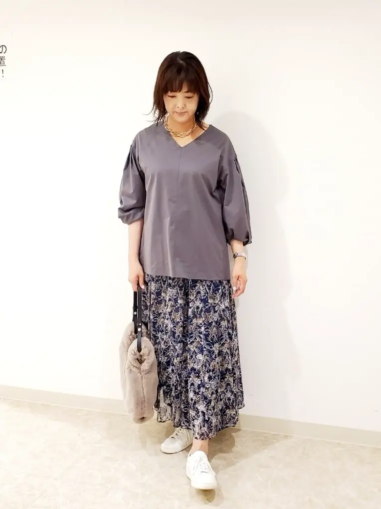  竹増 コーディネート画像