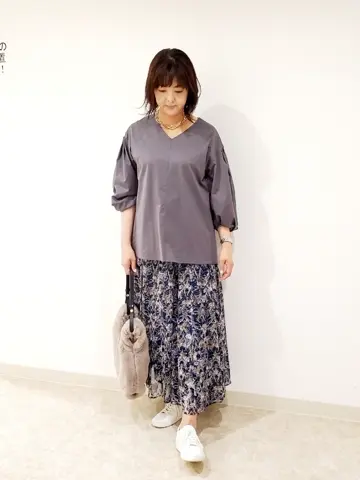 自由区 竹増 コーディネート画像