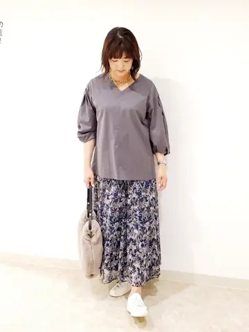 自由区 竹増 コーディネート画像