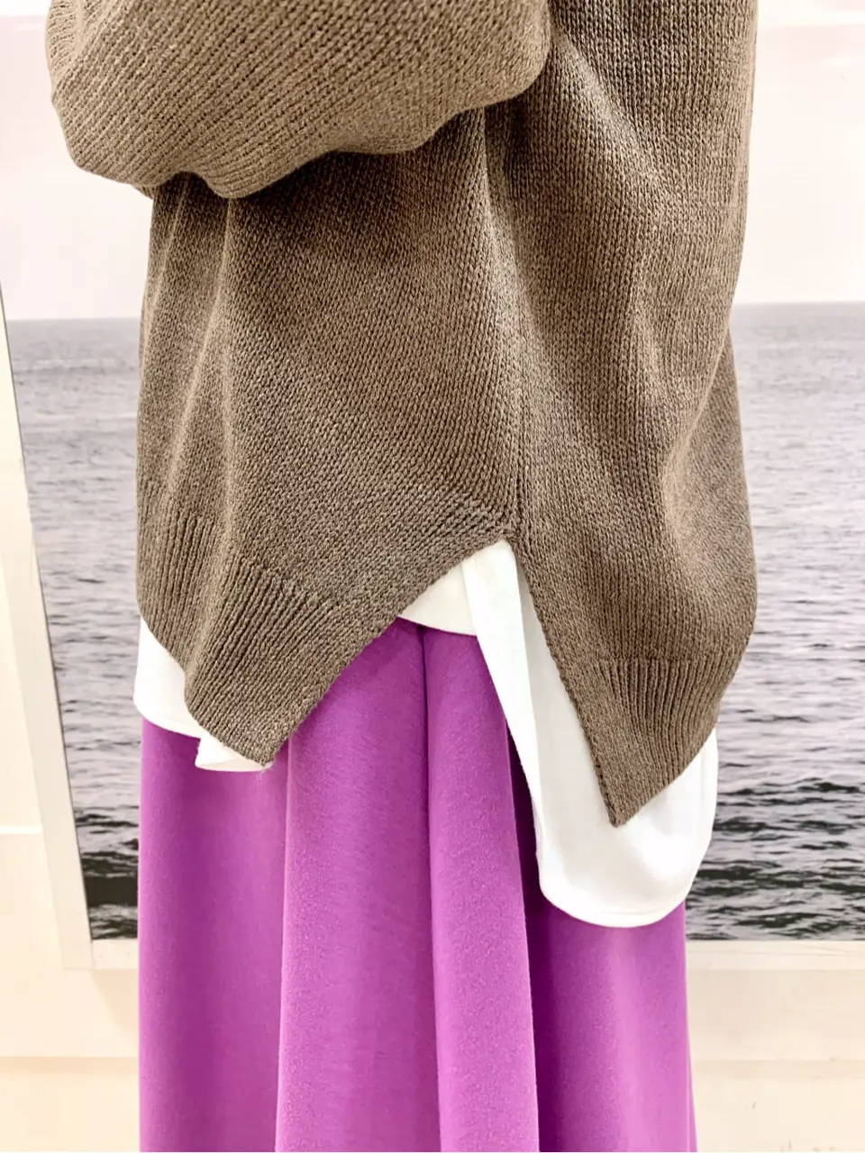 自由区 中鉢 コーディネート画像