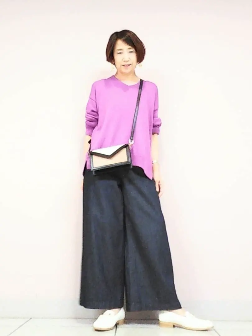 自由区 浅野 コーディネート画像