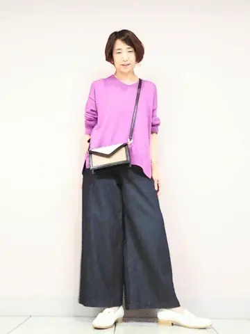 自由区 浅野 コーディネート画像