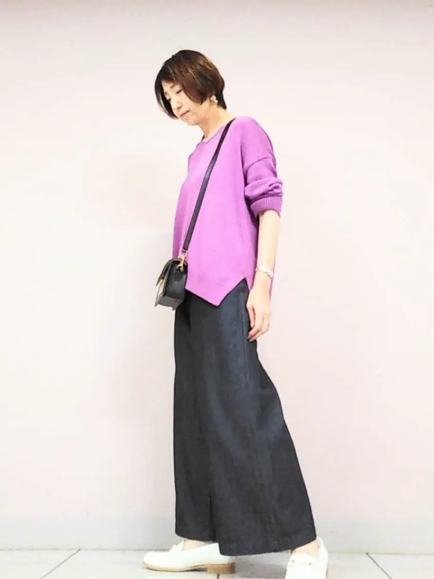 自由区 浅野 コーディネート画像