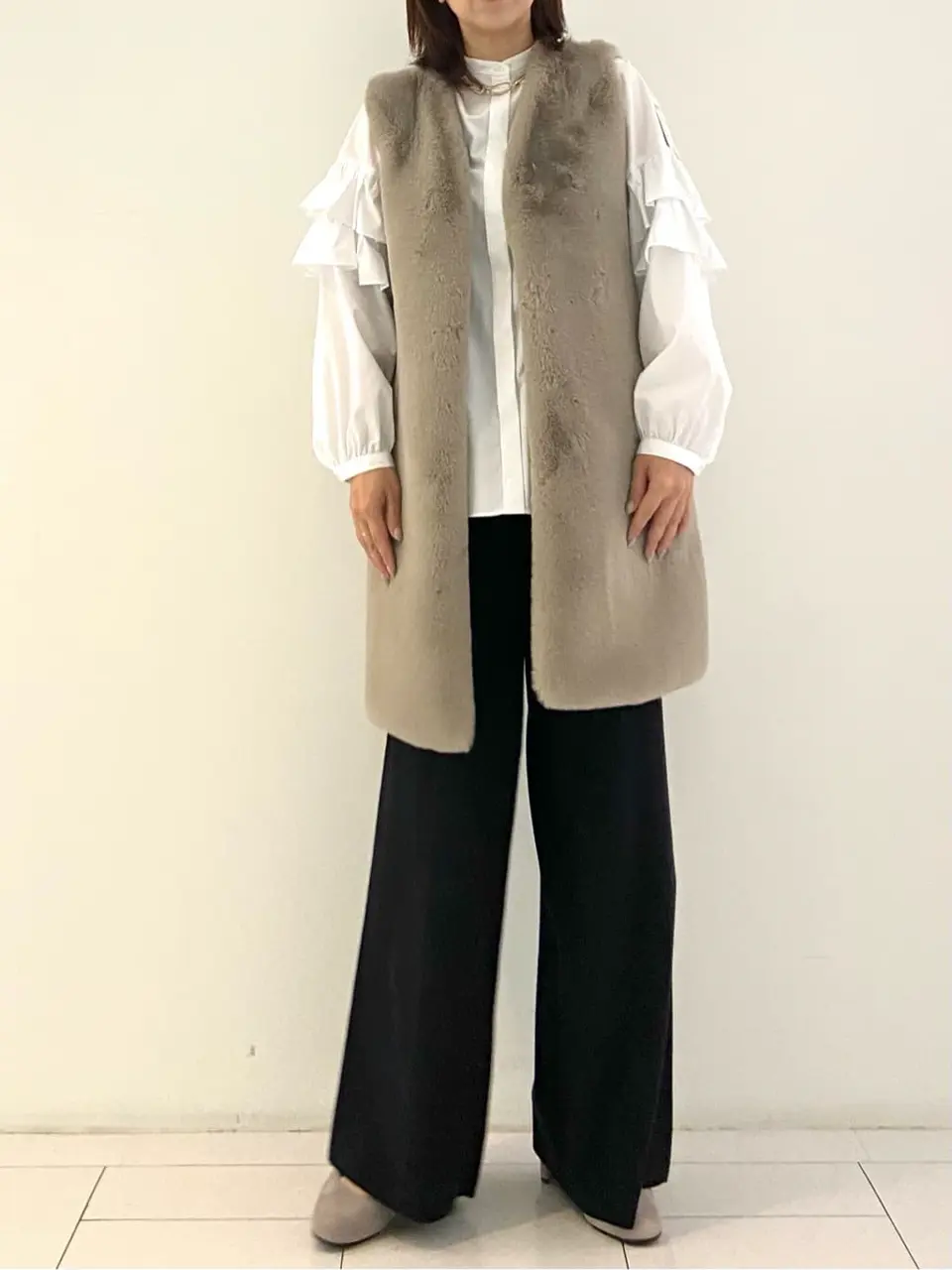 自由区 KAZU コーディネート画像