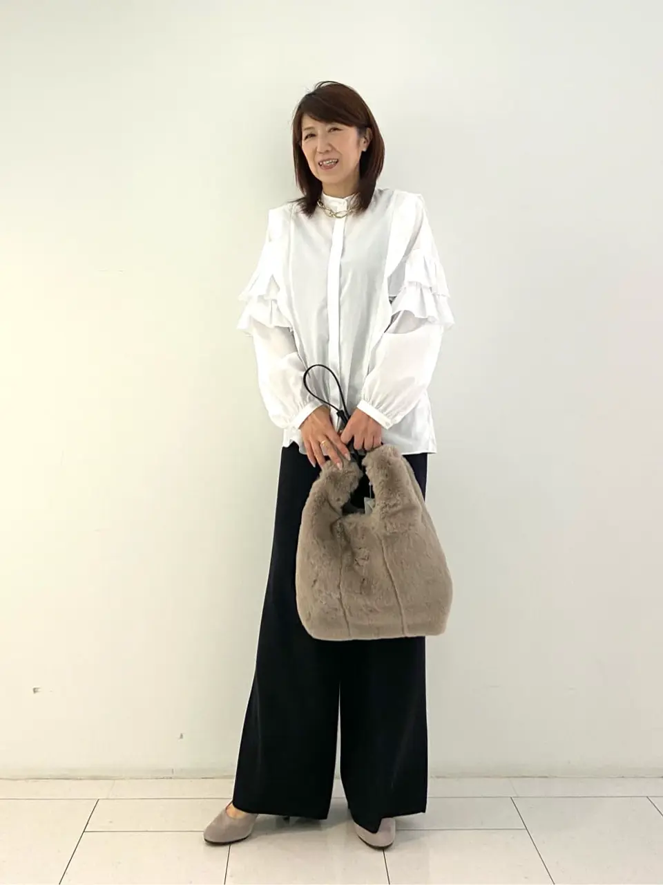 自由区 KAZU コーディネート画像