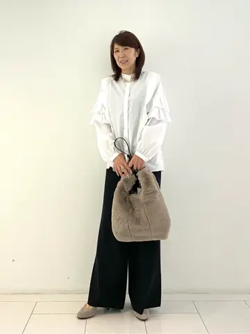 自由区 KAZU コーディネート画像