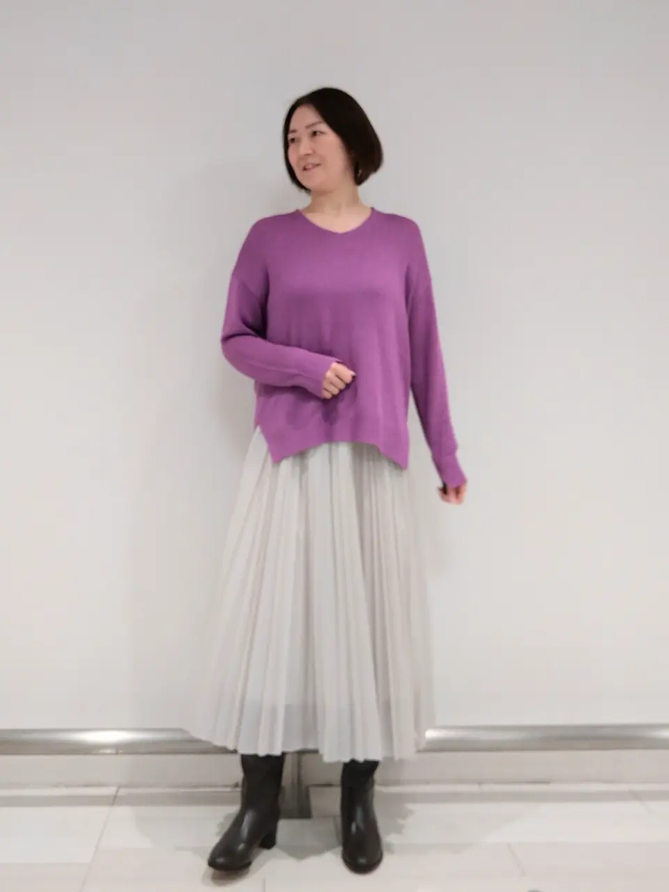 自由区 奥山 コーディネート画像